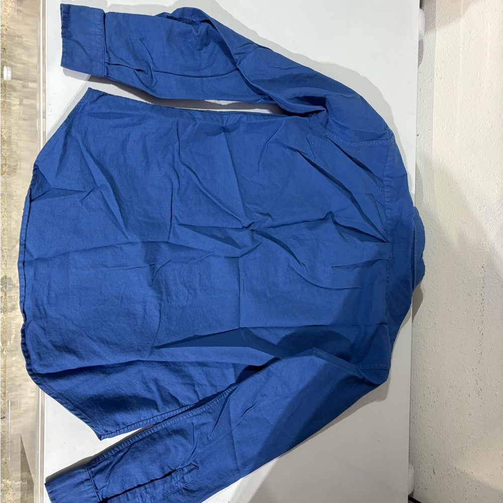 Polo Ralph Lauren Dress Shirt Blue Small - Picture 4 of 4